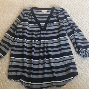 Striped loft shirt